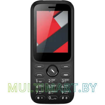 Мобильный телефон Vertex D555 (черный)